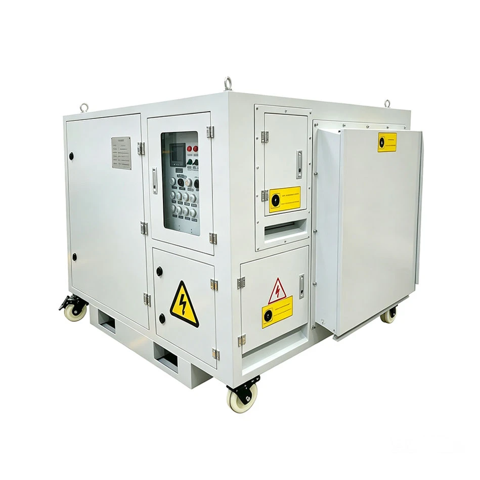 Banco de carga resistivo CA 380 V 500 kW