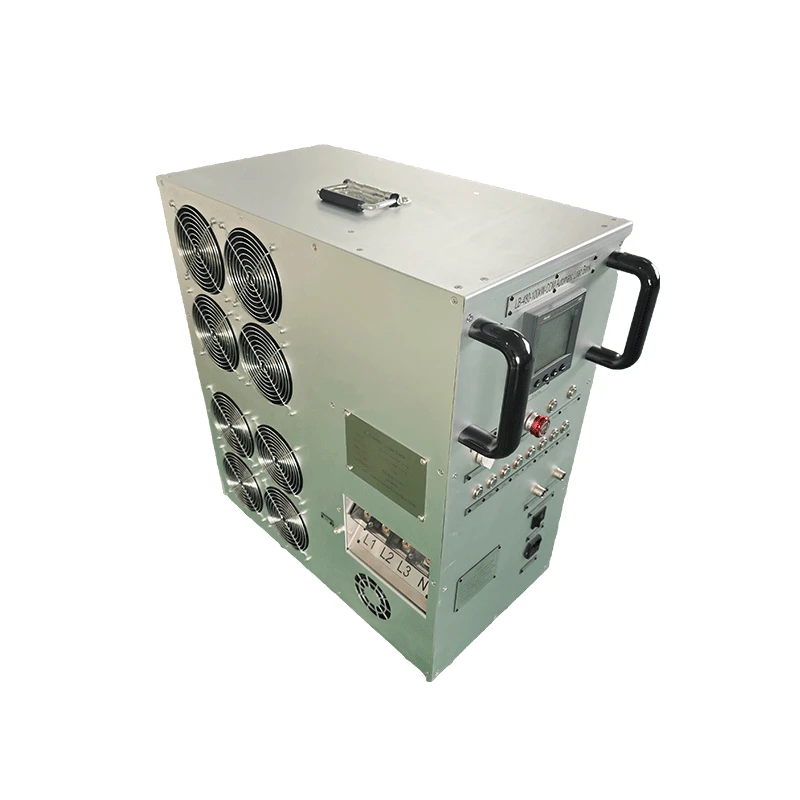 Banco de carga portátil CA 480V 100kW