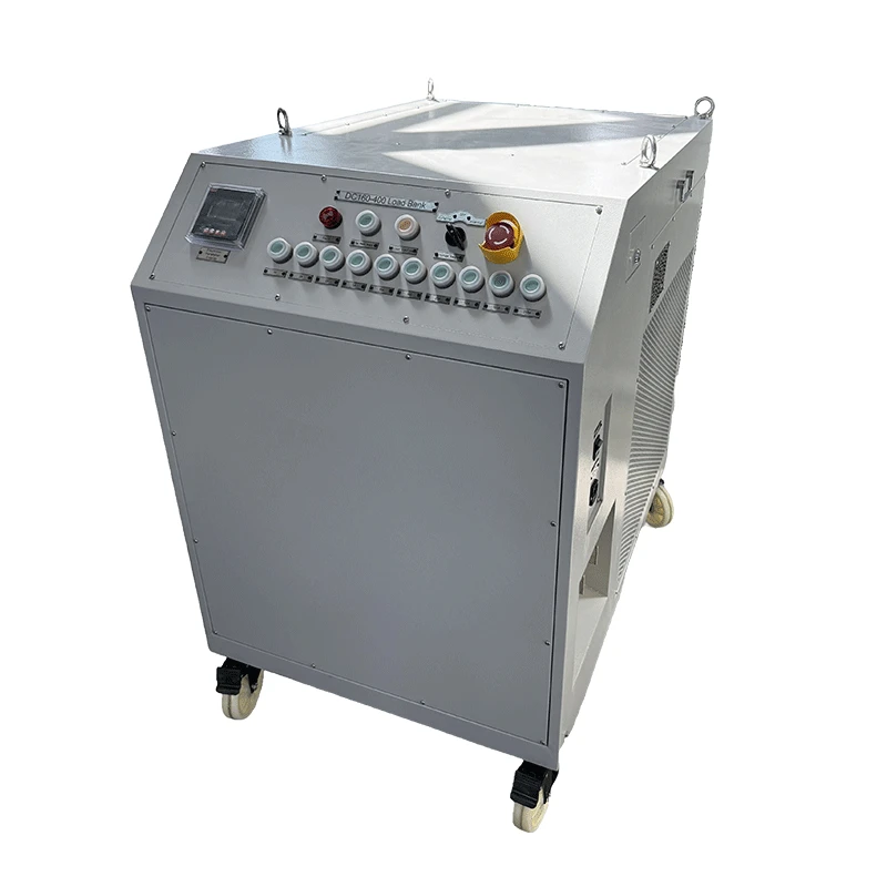 Banco de carga automático DC 48V 400A